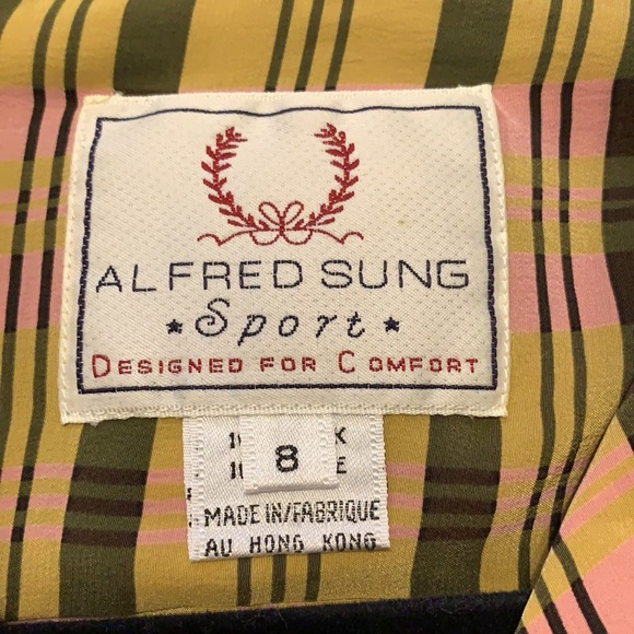 ALFRED SUNG SPORT DESIGNED FOR COMFORT LONGSLEEVE - Picture 7 of 8